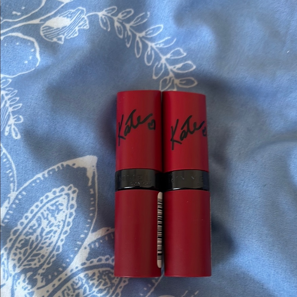 Rimmel Kate Red Lipstick Set